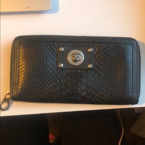Marc by Marc Jacobs turnlock wallet